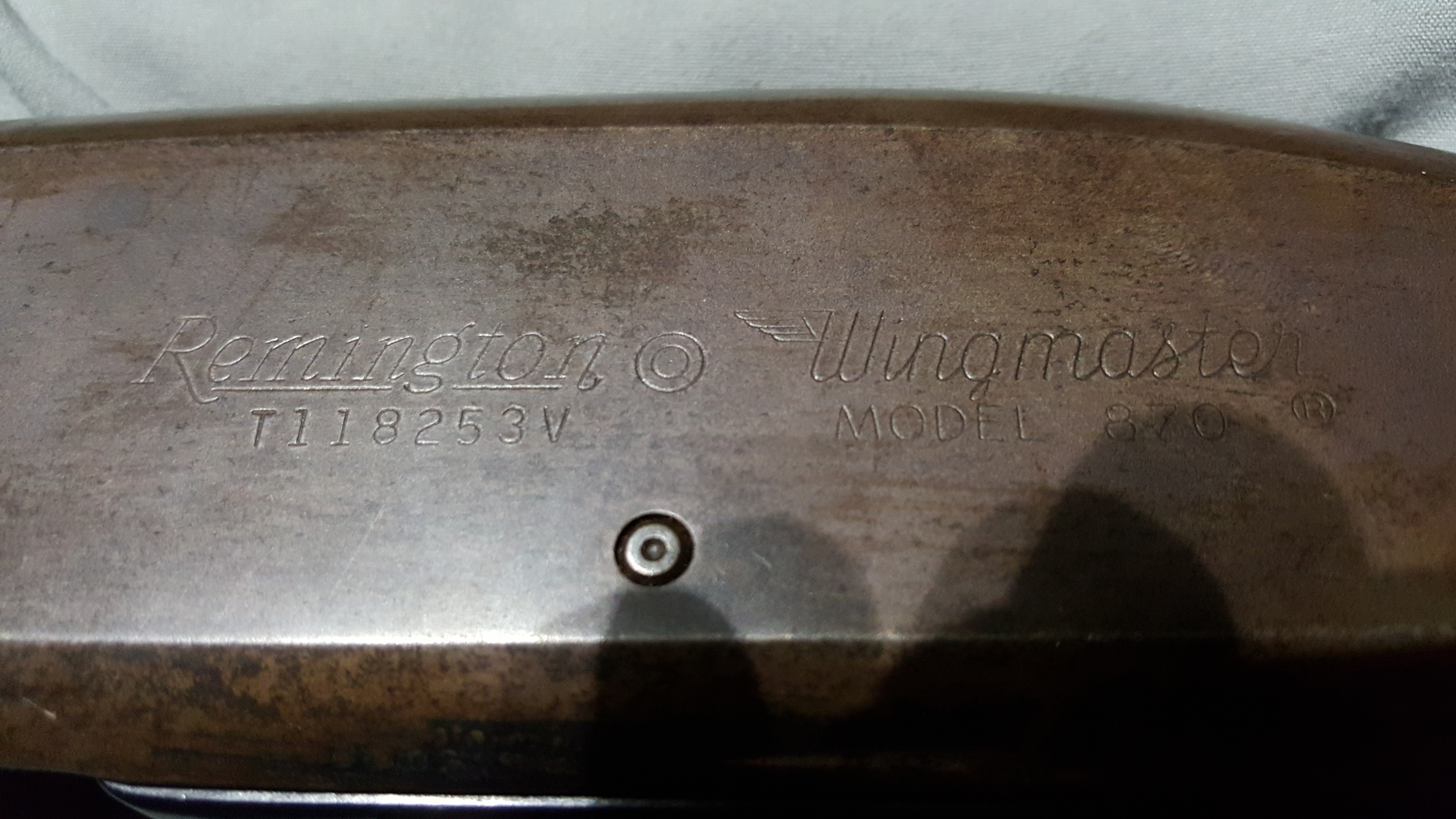 remington serial number research
